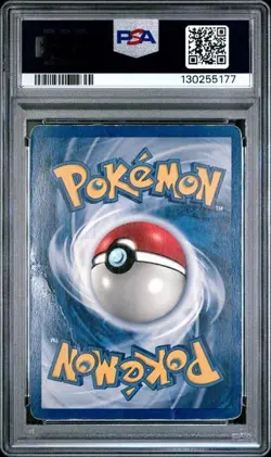 POKEMON GAME BLASTOISE 1999 SHADOWLESS #2 HOLO PSA 1 - Image 2