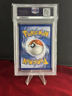 2023 OBF Pokemon Center ETB Promo Charmander #044 PSA 7 - Image 2