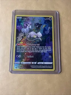 Pokemon TCG Mew GG10/GG70 Galarian Gallery Crown Zenith - Image 1