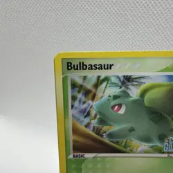 Pokemon TCG Bulbasaur 40/100 Crystal Guardians Reverse Holo Stamped LP - Image 2