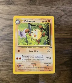 Primeape - 2001 Pokemon Southern Islands Set - #18/18 - Promo - Image 1