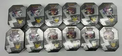 Lot of (12) Pokemon TCG Celebrations Tin 7x Lance's Charizard 5x Dark Sylveon - Image 1