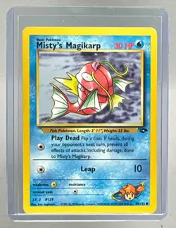 Misty's Magikarp 2000 Pokemon Gym Challenge #88 - Image 1