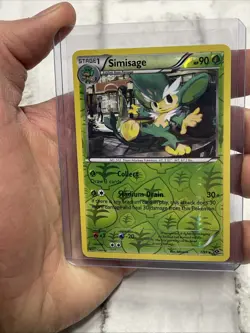 Pokemon Simisage 7/99 Reverse Holo Next Destinies Near Mint Pokemon Nintendo NM - Image 1