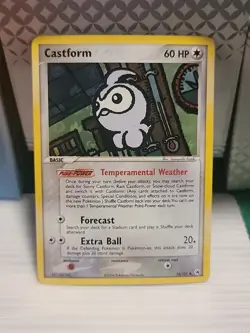 Pokemon Castform 30/101 Hidden Legends Reverse Holo Nm Obo - Image 1