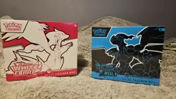 Pokemon White Flare and Black Bolt Pokemon Center ETB Elite Trainer Box - Image 1