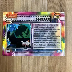 2000 Topps Pokemon Mewtwo Strikes Back #29 Clones!!! - Image 2