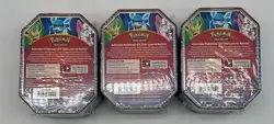 Lot of (3) Pokemon TCG Evolution Celebration Tin Sylveon GX Sealed - Image 2