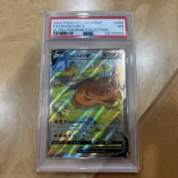Pokemon Charizard V SWSH260 SWSH: Sword & Shield Promo Full Art Holo PSA 7 - Image 1