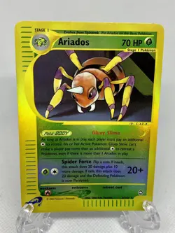 Ariados 3/147 Reverse Holo Rare Aquapolis Pokemon TCG WOTC - Image 2