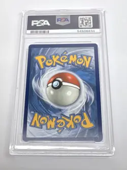 Pokemon Blastoise & Piplup GX Full Art Holo Cosmic Eclipse 38/236 PSA 10 - Image 2