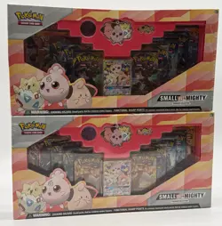 Lot of (2) Pokemon TCG Small But Mighty Premium Collection Sealed - Image 1