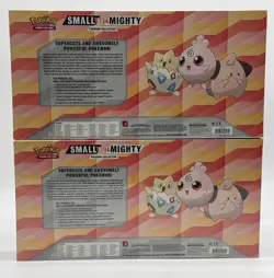 Lot of (2) Pokemon TCG Small But Mighty Premium Collection Sealed - Image 2
