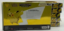 Lot of (6) Pokemon TCG Celebrations Collection Pikachu V-UNION Sealed - Image 2