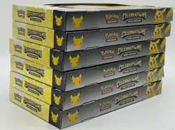 Lot of (6) Pokemon TCG Celebrations Collection Pikachu V-UNION Sealed - Image 3