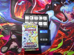 VERY HEAVY! GOD PACKUUU 22.53g Prismatic Evolutions Pokemon TCG Booster (SEALED) - Image 1
