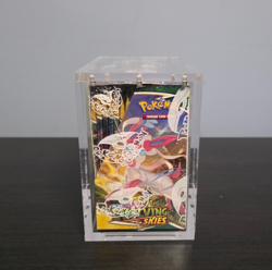 2021 Pokemon TCG Sword & Shield Evolving Skies Booster Box (w/ Acrylic Case) - Image 4