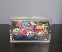2021 Pokemon TCG Sword & Shield Evolving Skies Booster Box (w/ Acrylic Case) - Image 5