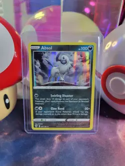 Absol 97/189 Pokemon TCG SW&SH Astral Radiance Rare Holo NM - Image 1