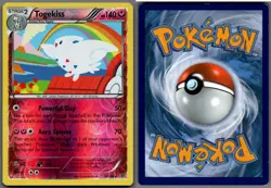 2015 Pokemon, XY Roaring Skies, #45/108 Togekiss, Reverse Holo Rare - Image 1