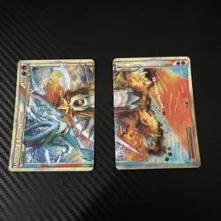 Suicune & Entei Legend Holo Ultra Rare 94/95 Unleashed Pokemon TCG English - Image 1