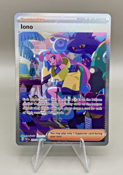 Pokemon - Iono - 237/091 - SV: Paldean Fates - Image 1