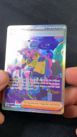 Pokemon - Iono - 237/091 - SV: Paldean Fates - Image 2