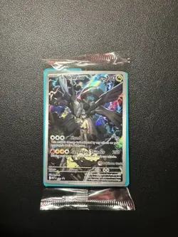 N's Zekrom 031 Ascended Heroes ETB Promo POKEMON CENTER STAMP - SEALED IN HAND - Image 1