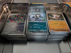 Pokemon Surging Sparks Bulk Lot Common/Uncommon/Rare/Holos/Rev Holos - Image 1