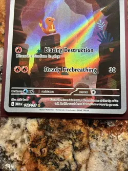 Pokemon TCG Charmander 168/165 Scarlet Violet 151 IR *Read Disc.* LP * - Image 2