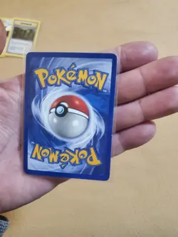 Pokemon TCG Imposter Professor Oak – Base Set Rare 73/102 LP - Image 2