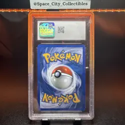 Pokemon TCG Typhlosion 17/111 Neo Genesis 2000 Holo Rare CGC 9 - Image 2