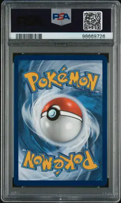 2024 POKEMON TEF EN-TEMPORAL FORCES ILLUSTRATION RARE #177 GASTLY PSA 10 - Image 2