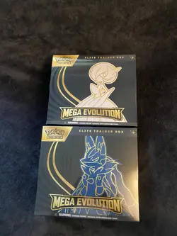 Pokemon Mega Evolution (Gardevoir & Lucario) Elite Trainer Box ETB Set - Image 1