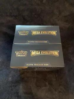 Pokemon Mega Evolution (Gardevoir & Lucario) Elite Trainer Box ETB Set - Image 4