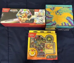 Pokemon TCG ETB Ascended Heroes, Prismatic Evolutions & 30th Anniversary Lot New - Image 1