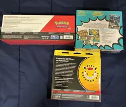 Pokemon TCG ETB Ascended Heroes, Prismatic Evolutions & 30th Anniversary Lot New - Image 2