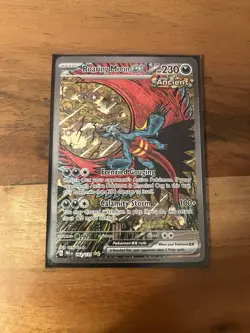 Pokemon Roaring Moon ex Ancient EX Holo Special Illustration Rare 162/131 - Image 1