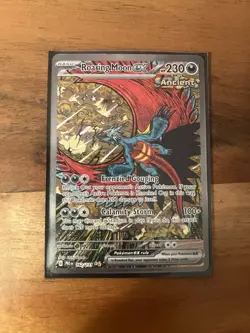 Pokemon Roaring Moon ex Ancient EX Holo Special Illustration Rare 162/131 - Image 2