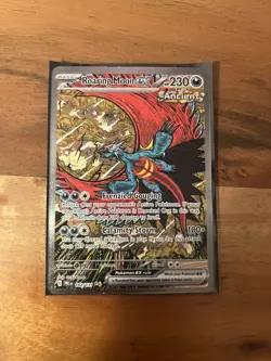 Pokemon Roaring Moon ex Ancient EX Holo Special Illustration Rare 162/131 - Image 4