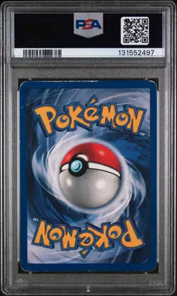 1999 Pokemon Jungle 1st Edition Eevee #51/64 PSA 1 - Image 2