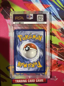 Pokemon TCG Slowpoke 18/131 Prismatic Evolutions Pokeball Reverse Holo - PSA 9 - Image 2