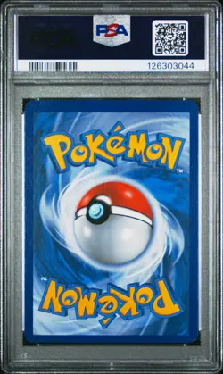 2013 POKEMON B&W PLASMA BLAST #64 SALAMENCE-HOLO PSA 8 - Image 2