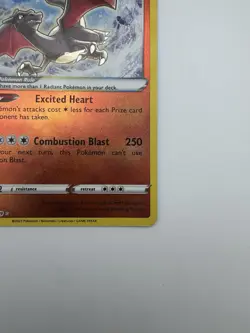 Pokemon TCG Radiant Charizard Crown Zenith 020/159 Holo Radiant Rare B - Image 5