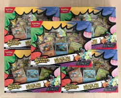 Pokemon Ascended Heroes First Partners Deluxe Pin Collection - LOT OF 5 - Image 1