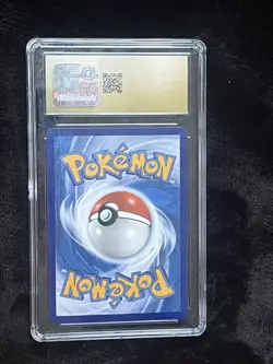 CGC 10 PRISTINE Umbreon 06 09/15 Master Ball Pokemon Gem Pack Vol 2 S. Chinese - Image 2