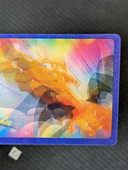 Charizard Hasbro Pokemon Lenticular 3D Special Edition Battle Set Promo 2000 NM - Image 3