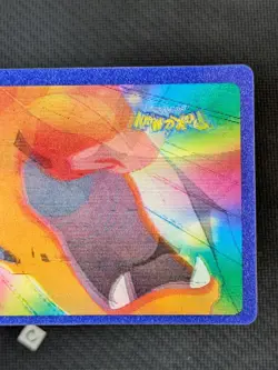 Charizard Hasbro Pokemon Lenticular 3D Special Edition Battle Set Promo 2000 NM - Image 4
