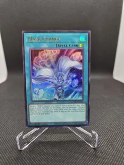 Mask Change MZMU-EN071 Masked HERO Spell 1st Edition Yu-Gi-Oh! TCG - Image 1