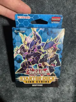 Yu-Gi-Oh! Link Strike Starter Deck 1st Edition (YS17) New & Sealed - Image 1